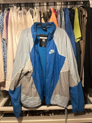 Veste bleu Nike Archives
