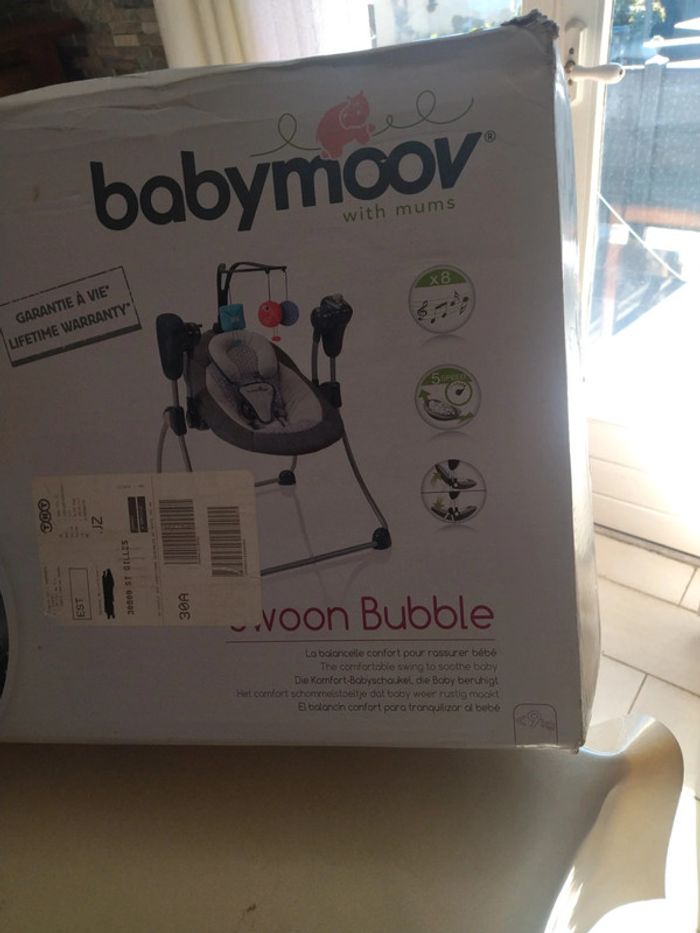Balancelle confort Babymoov - photo numéro 5