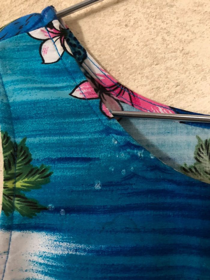 Robe hawaïenne vintage Islander - photo numéro 5