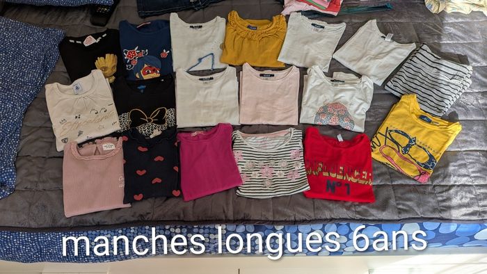 Lot vêtements fille 6 ans