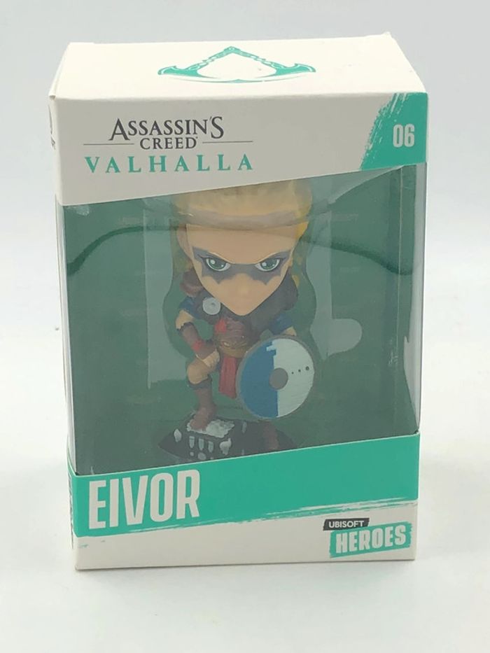 Figurine de jeu vidéo Ubisoft Assassin’s creed Valhalla Eivor neuf