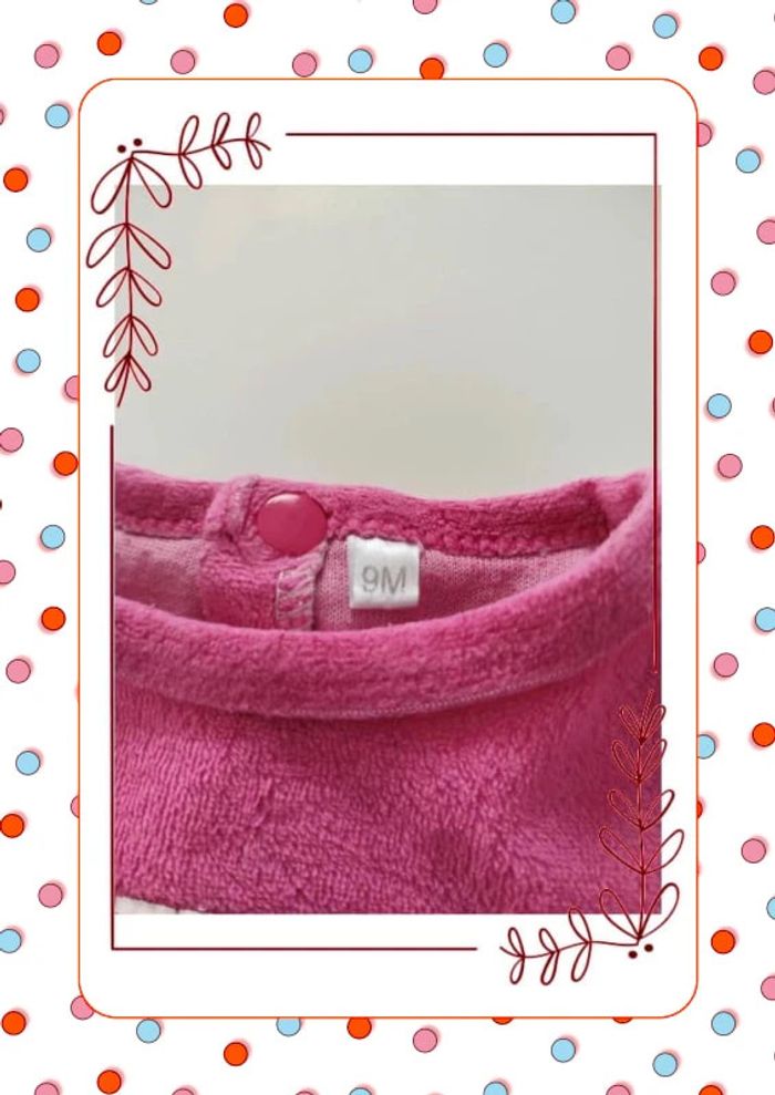 Pyjama rose - photo numéro 2