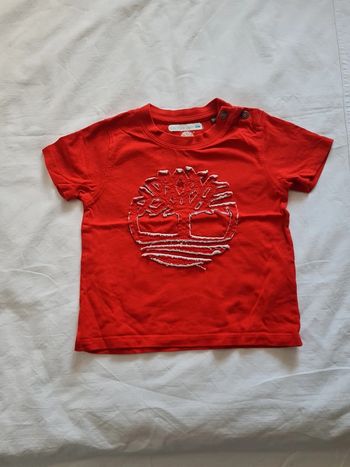 T-shirt MC 18 mois Timberland