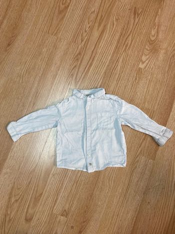 Chemise Zara manche longue