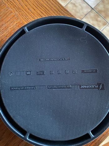 Moule rond Guy  Demarle 