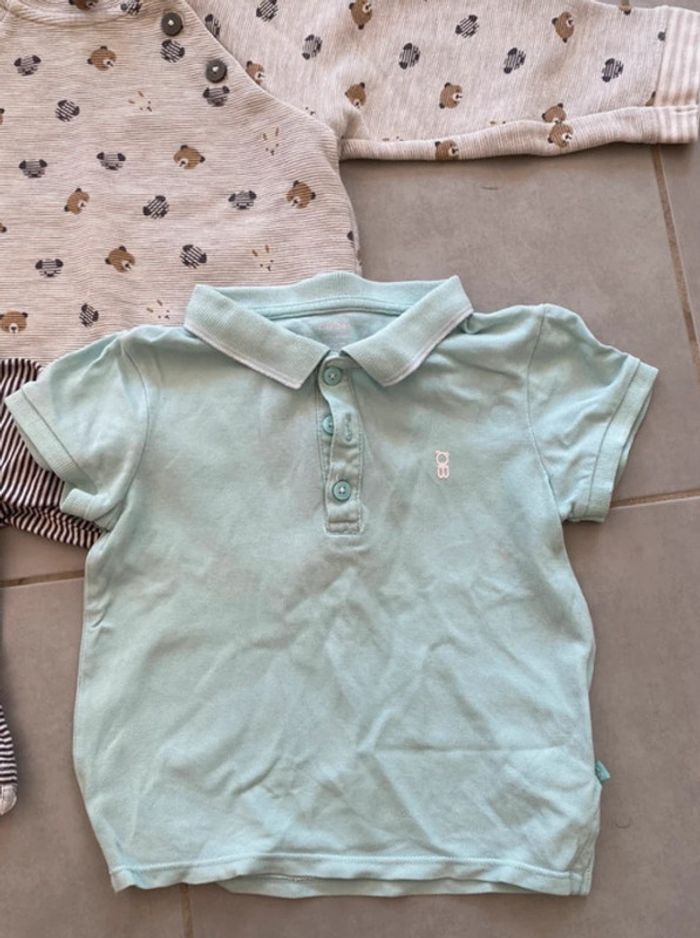 Lot de vêtements Obaïbi garçon 24 mois