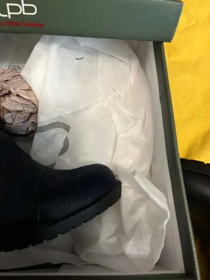 Superbes bottines fille 28 les p’tites bombes LPB - photo numéro 6