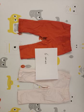 Lot de 2 pantalons