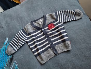 Gilet nano nanette 6 mois