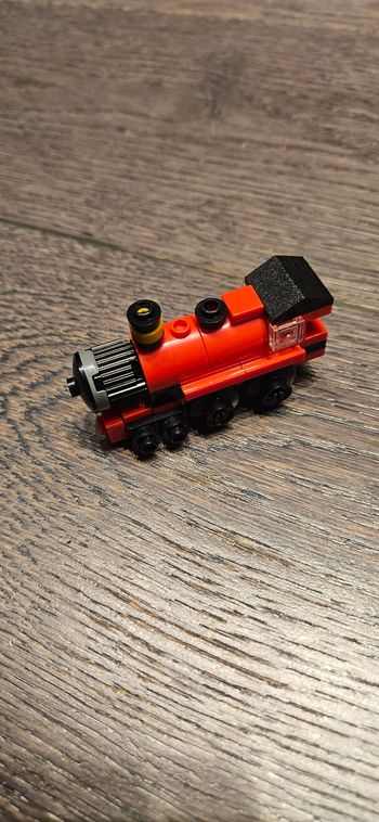 Lego train Harry Potter