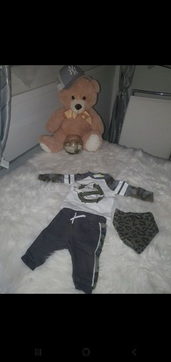 Ensemble taille 3 mois