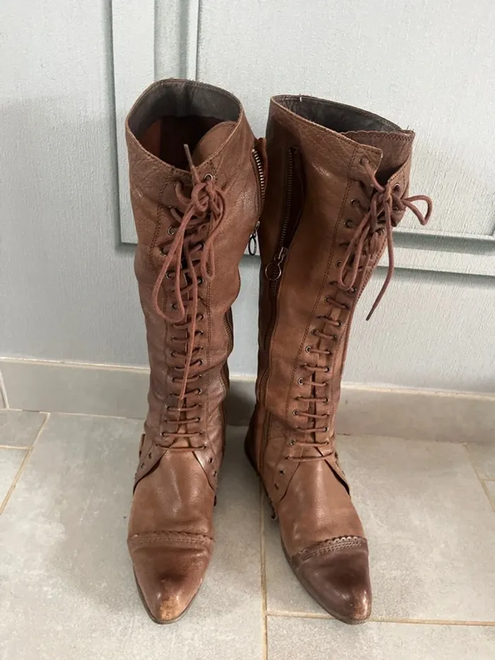 Bottes IKKS - photo numéro 2
