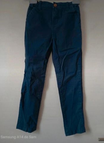 Pantalon bleu primark 6-7 ans