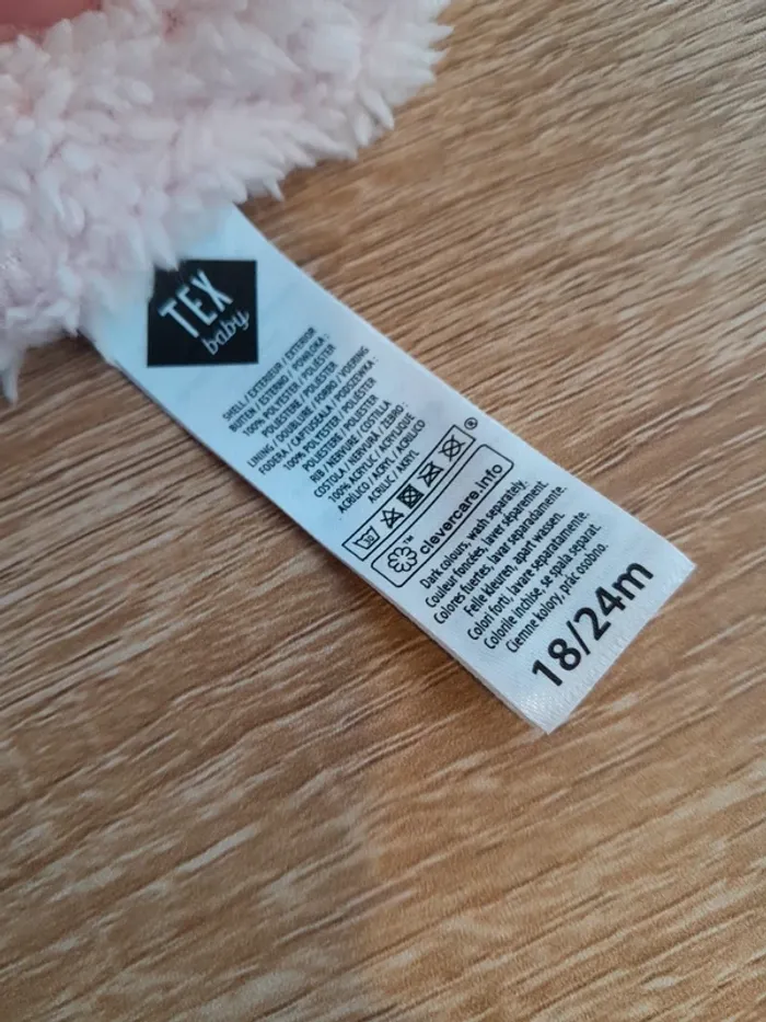 Gant 18-24mois rose fille - photo numéro 5