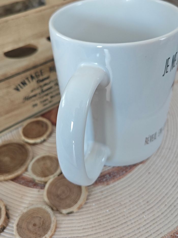 Tasse Chat Je ne suis pas du matin - photo numéro 4