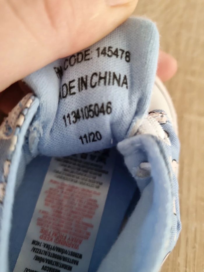 Chaussure bébé - photo numéro 6