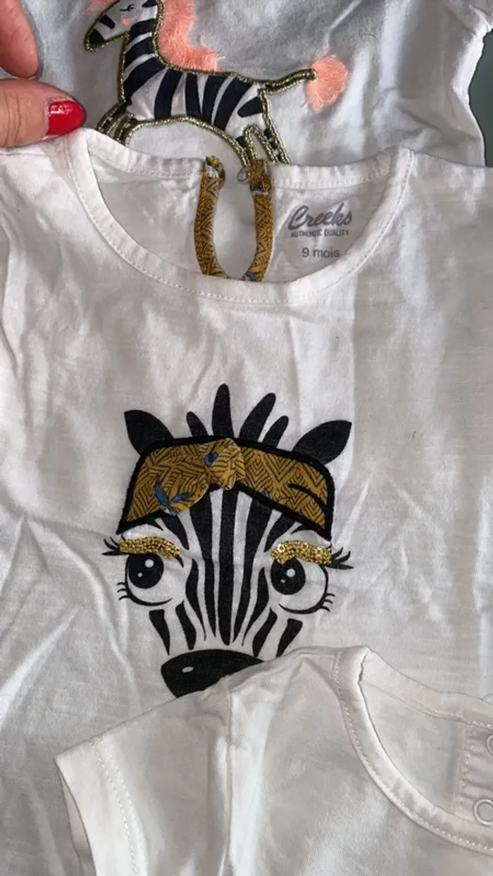 Lot de 5 tee shirt - photo numéro 3