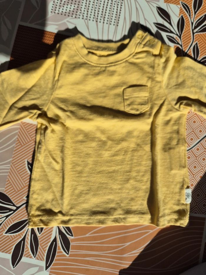 Lot de 2 tee-shirt manches longues - photo numéro 3