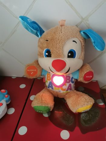 Puppy Peluche interactive