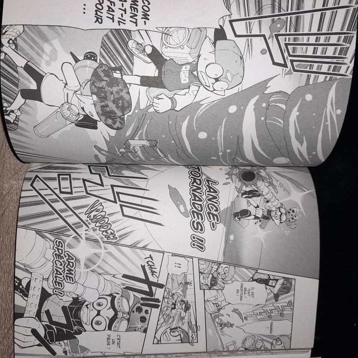 Lot 2 mangas splatoon - photo numéro 4
