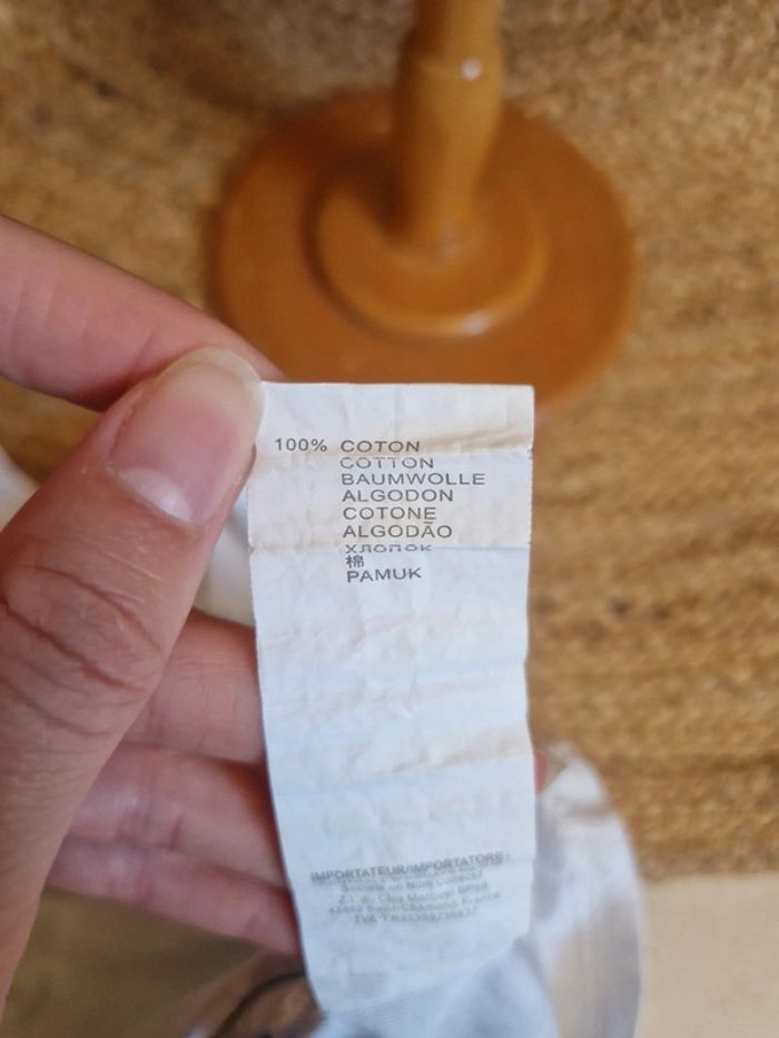 Jolie robe blanche à motifs été fille catimini 4 ans - photo numéro 6