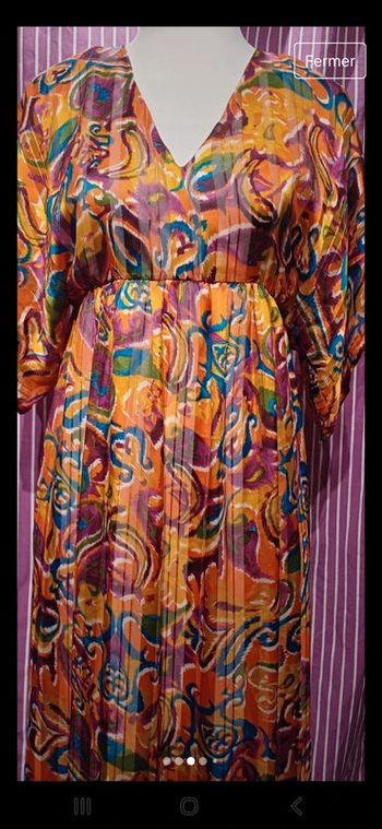 Robe longue pour les belles occasions