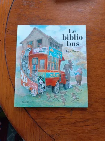 Le biblio bus