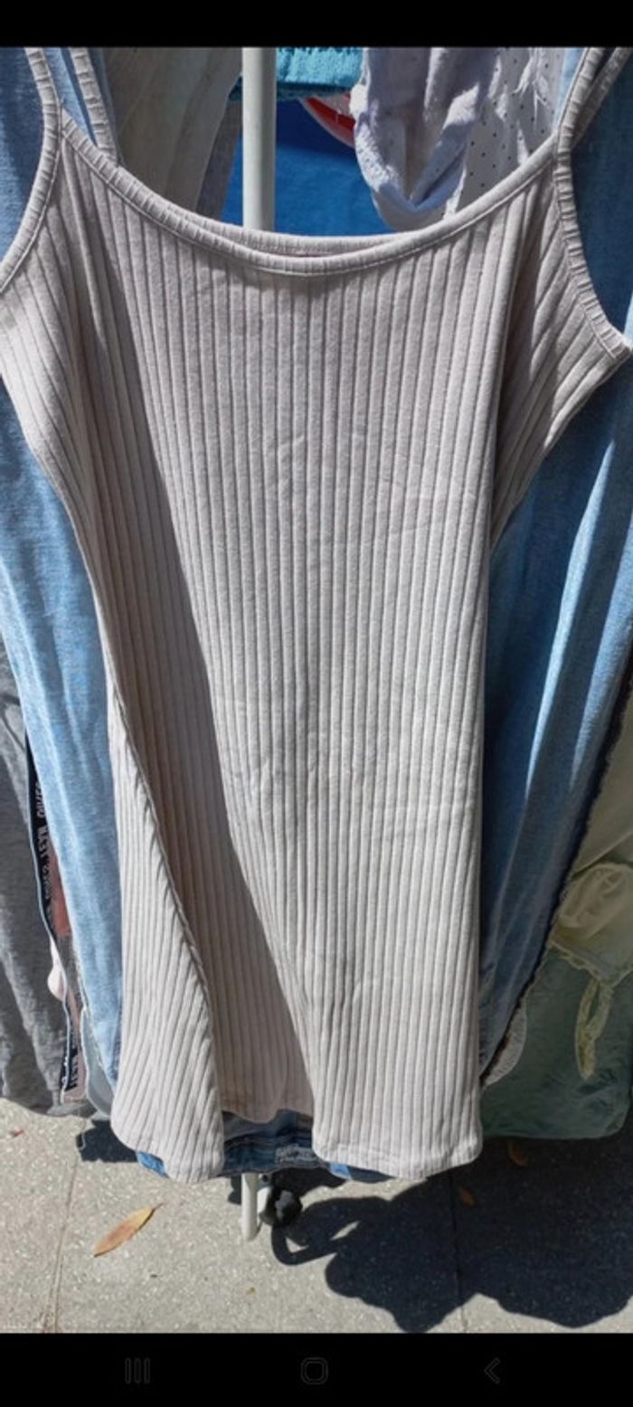 Robe beige été - photo numéro 3