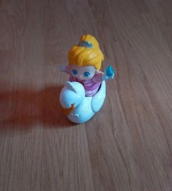 🌸Jolie figurine tut tut copain " Inès la jolie princesse avec son cygne ", vtech🌸