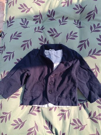 Veste costume 18 mois