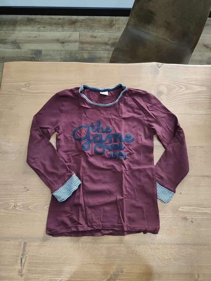 Tee-shirt manche longue TAO