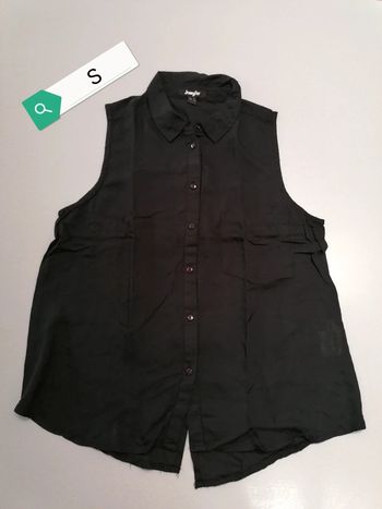 Blouse noir Jennyfer S