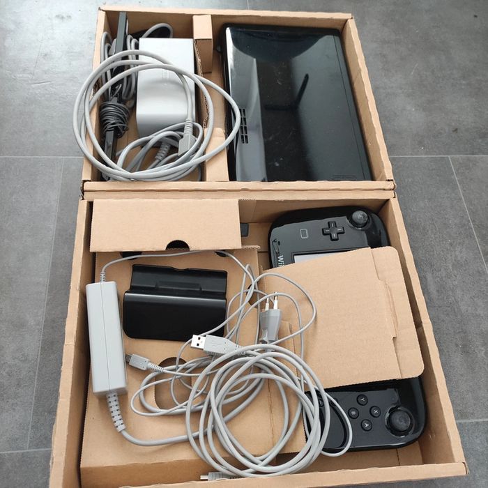 Console nintendo Wii u - photo numéro 5