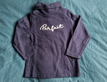 Tee shirt manche longue 18m