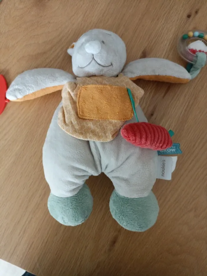 Doudou peluche - photo numéro 3