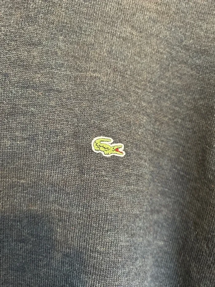 Lacoste pull laine - photo numéro 13