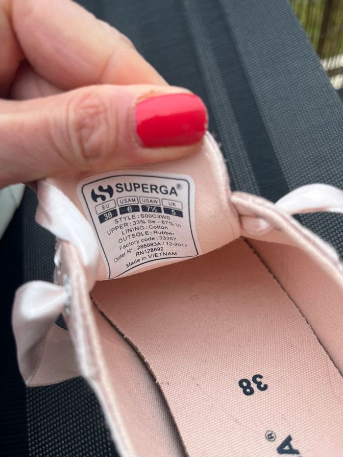 Sneakers superga - photo numéro 8