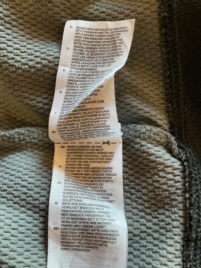 Sweat zippé à capuche pour homme Adidas gris foncé taille L 193 - photo numéro 13