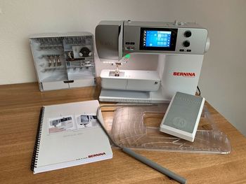 Machine à coudre Bernina B480 en très bon état