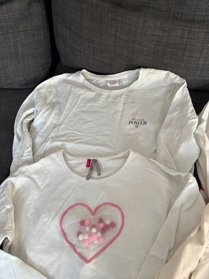 4 tee shirt manche longue - photo numéro 5