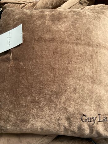 3 oreillers Guy Laroche 45/45 neuf