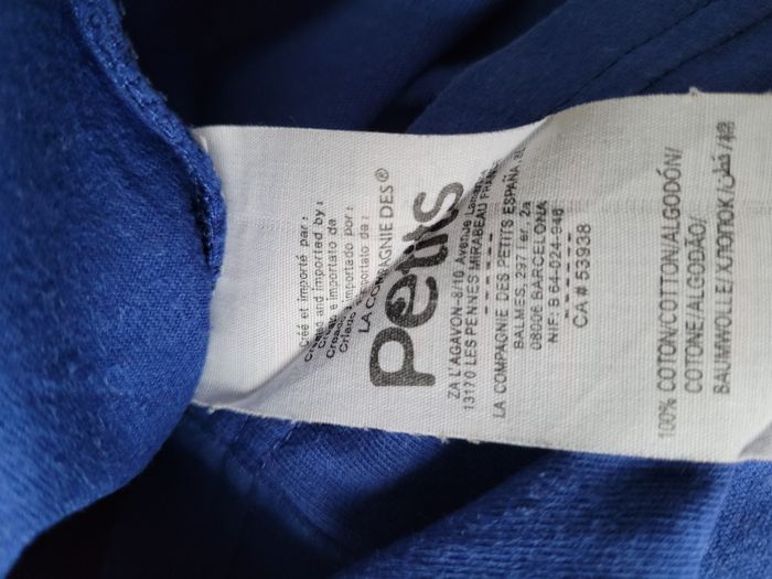 T-shirt bleubroi LCDP 5 ans TBE - photo numéro 6