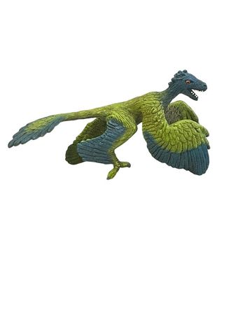 Figurine Dinosaure Schleich Raptor à plumes D-73527