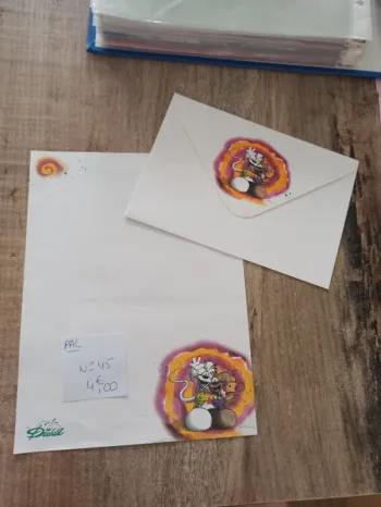 Papier à lettre Diddl 45 4,00€