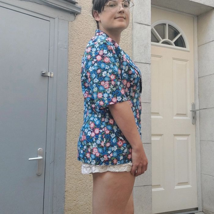 Jolie blouse Vintage pour taille XL - photo numéro 2