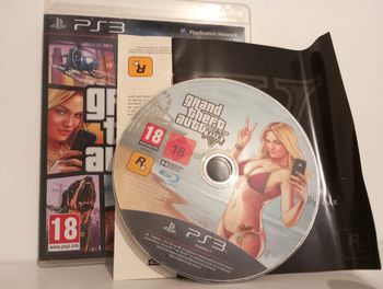 Jeu vidéo ps3 GTA 5