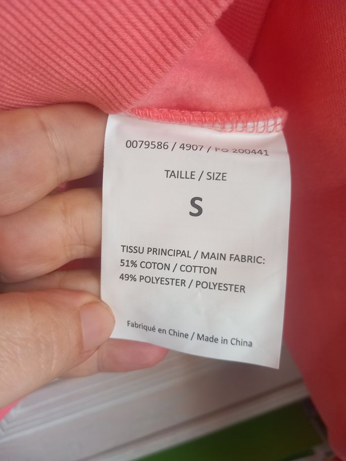 Sweat rose et blanc Creeks - photo numéro 4