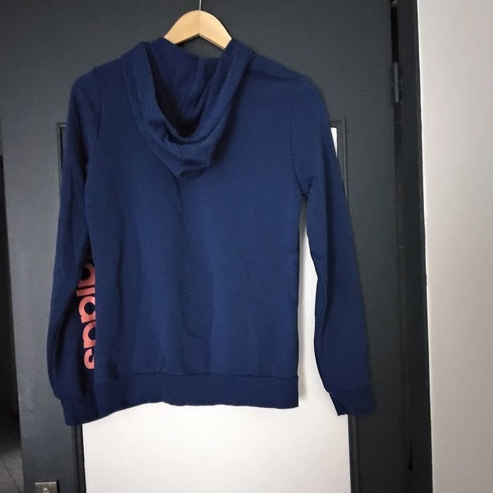 Veste zippée à capuche fille 14/15 ans Adidas - photo numéro 6