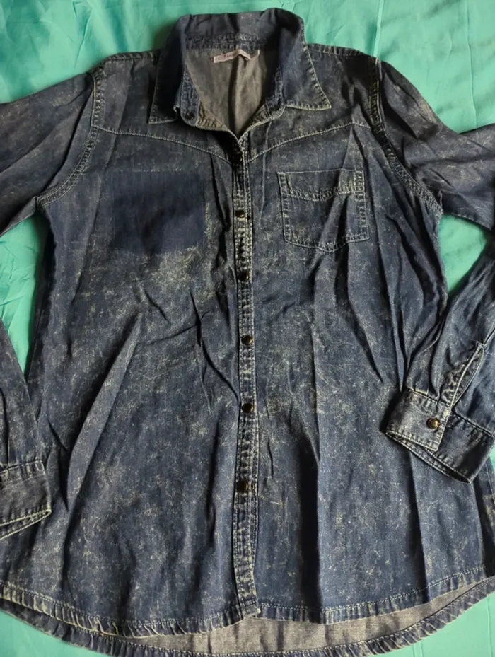 Chemise fille - photo numéro 2