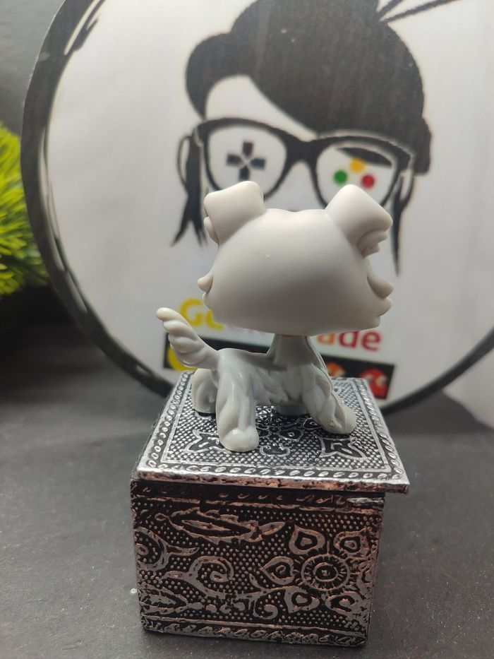 Lps1137 My Littlest Petshop Pet Shop Authentic Authentique Dog Collie Colley 363 - photo numéro 2